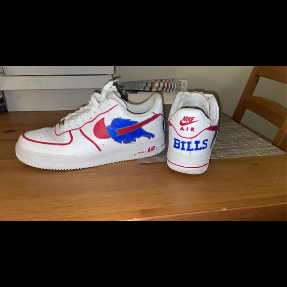 Nike Other - Nike Air Forces CUSTOM